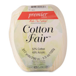 Premier Yarn Cotton Fair Yarn - White