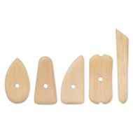 Potter's Select Wooden Potter's Rib Set