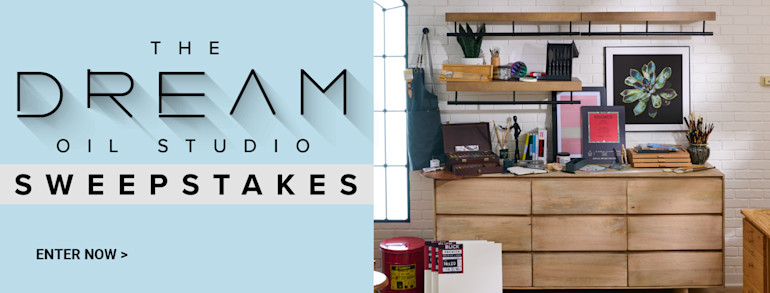 The Dream Oil Studio Sweepstakes. Enter now.