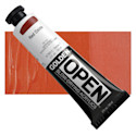 Golden Open Acrylics - Red Oxide, 2 oz Tube
