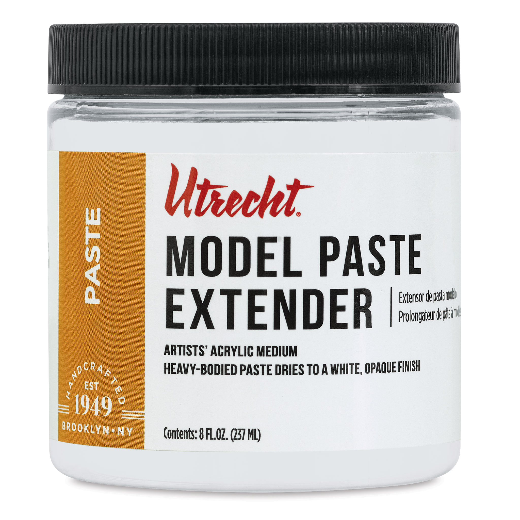 Utrecht Acrylic Medium - Modeling Paste Extender, Pint