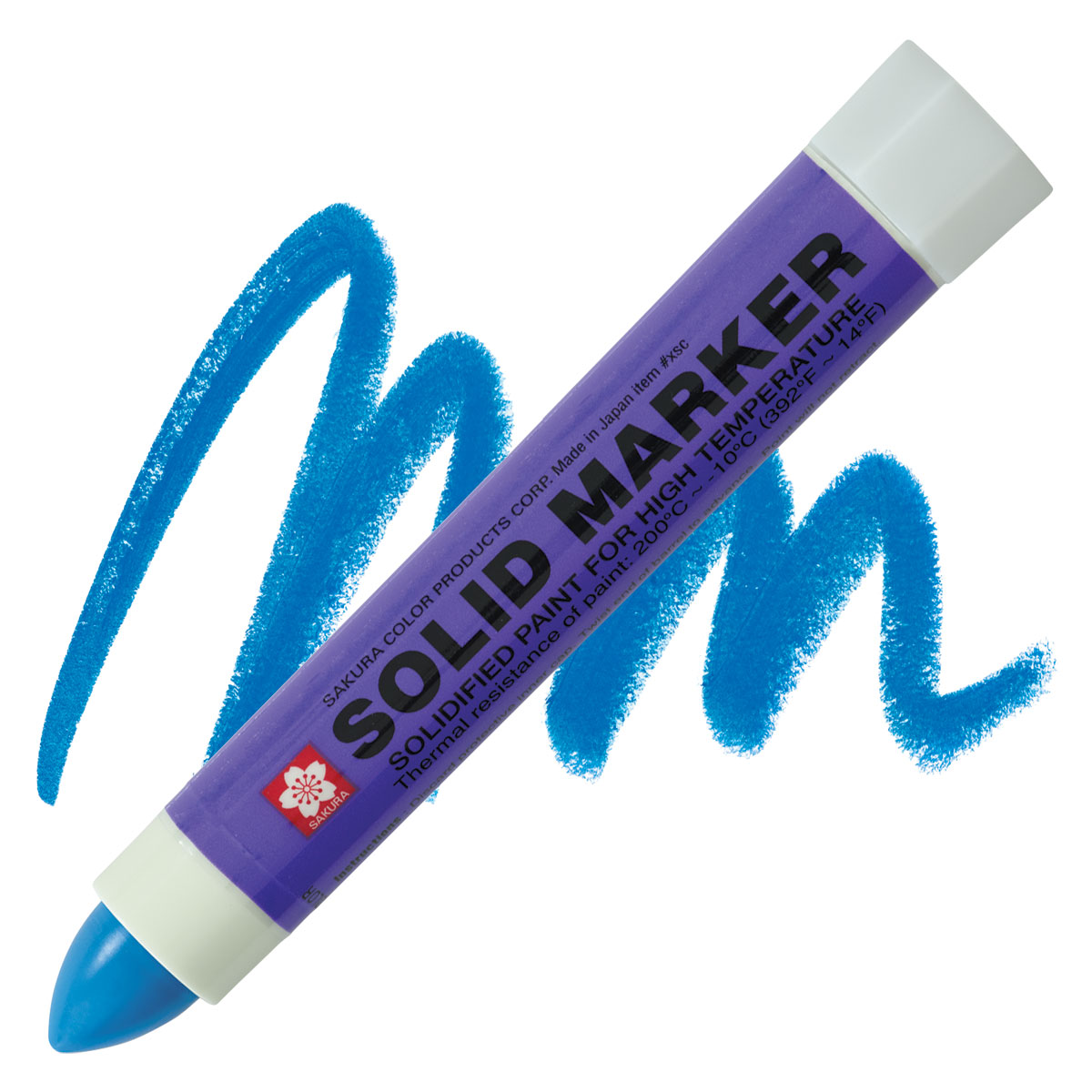 SAKURA Solid Paint Markers - Permanent Marker Paint Pens - Window, Wood, &  Glass Marker - Fluorescent Orange Paint - 3 Pack