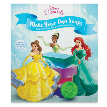 Disney Princess Make Your Own Soaps Features 12 Fun & Foamy