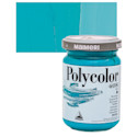 Maimeri Polycolor Vinyl Paints - Turquoise Blue, 140 ml jar