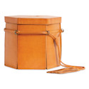 Muud Evita Leather Storage Box - Brown, XL