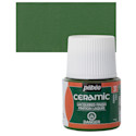 Pebeo Ceramic Paint - Green, 45 ml