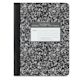 Roaring Spring Composition Notebooks - Front cover of Black Wide Ruled Notebook