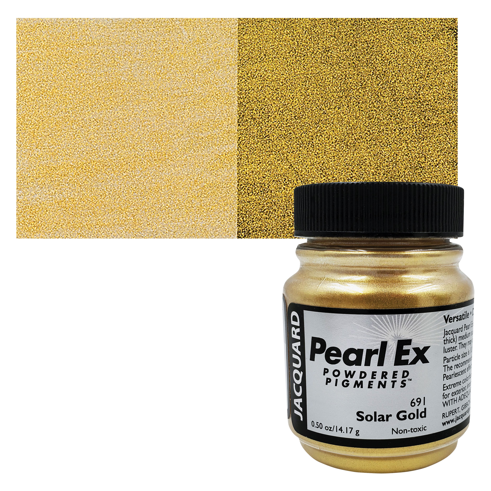 Jacquard Pearl Ex Powdered Pigments 6 Color Set - Versatile - Non-Toxic -  Metallic Pearlescent Colors for Resin Art Crafts and More