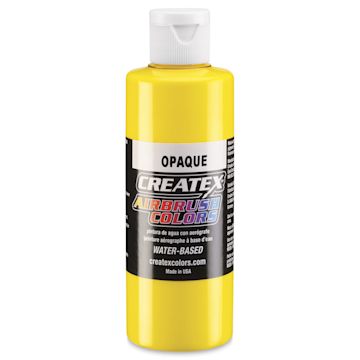 Open in modal - Createx Airbrush Color - 4 oz, Opaque Yellow