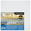 Ampersand Gessobord - 10" x 10", 1/8" Flat