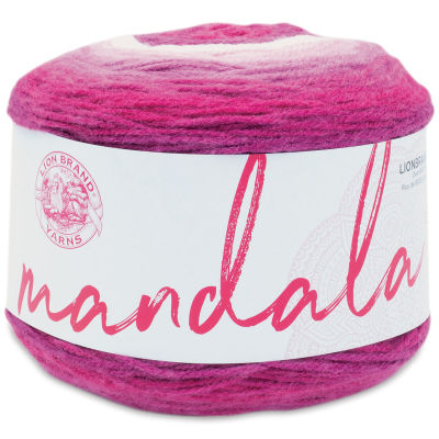 Lion Brand Mandala Yarn Cake - Cupid, 590 yards