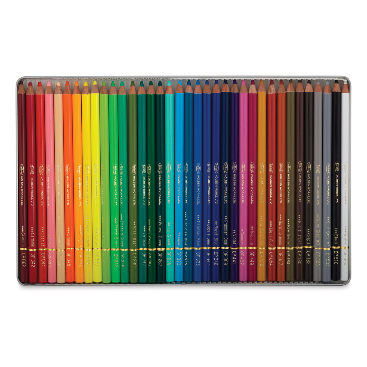 Taking a Look at Holbein Colored Pencils