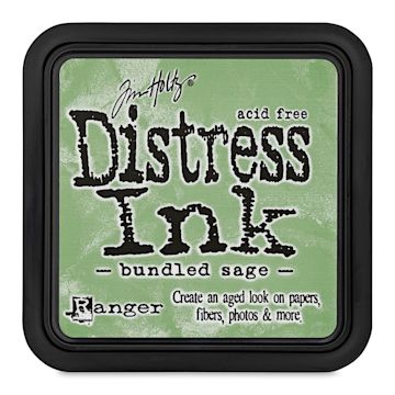 Open in modal - Ranger Distress Ink Pad - Bundled Sage