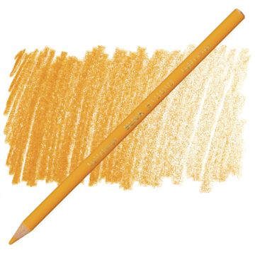 Open in modal - Blick Studio Artists' Colored Pencil - Light Orange pencil and swatch
