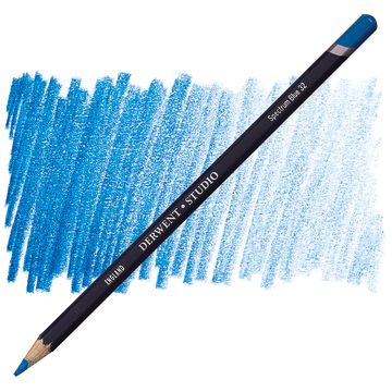 Derwent Studio Colored Pencil - Spectrum Blue | BLICK Art Materials