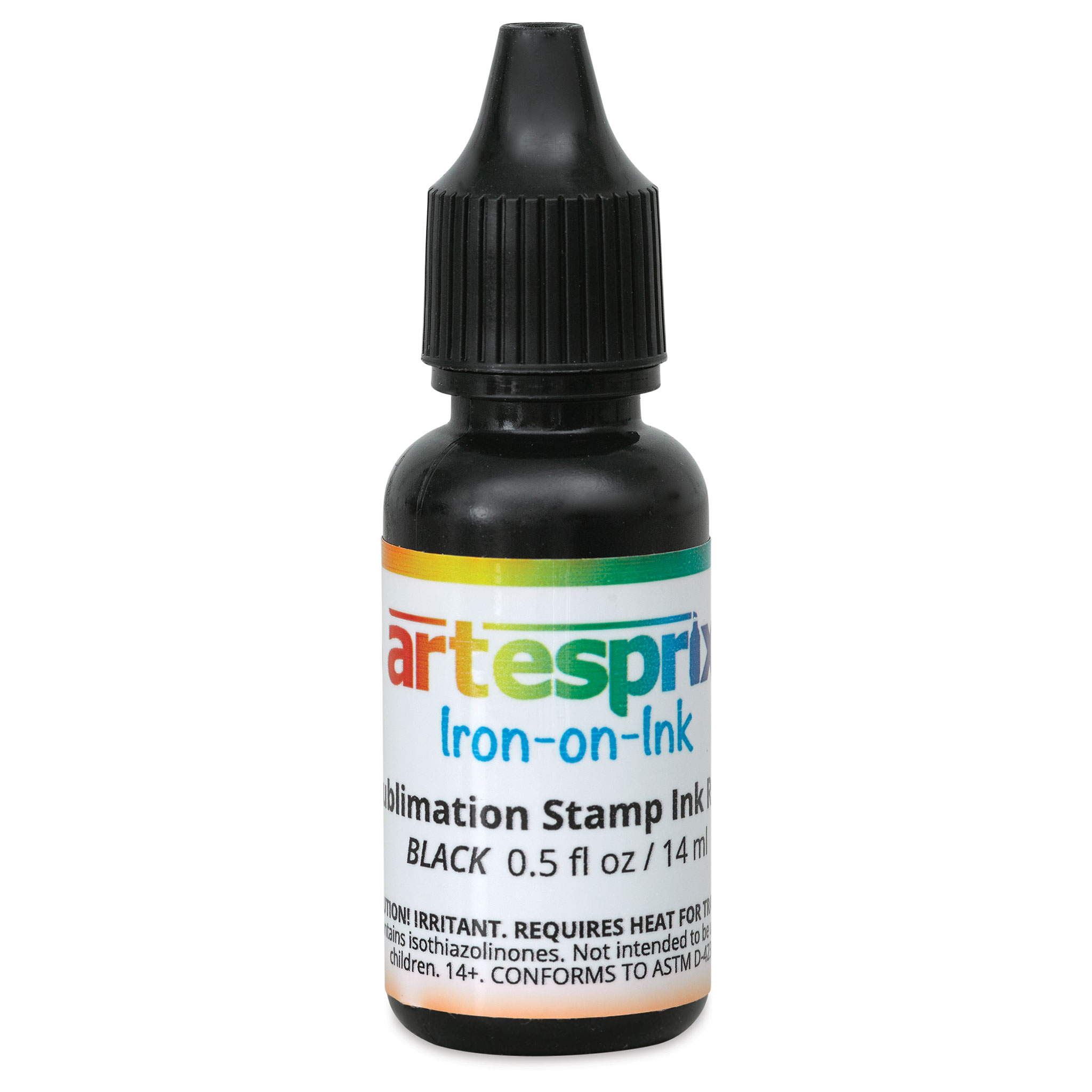 Artesprix Iron - on - Ink Sublimation Stamp Pad Black