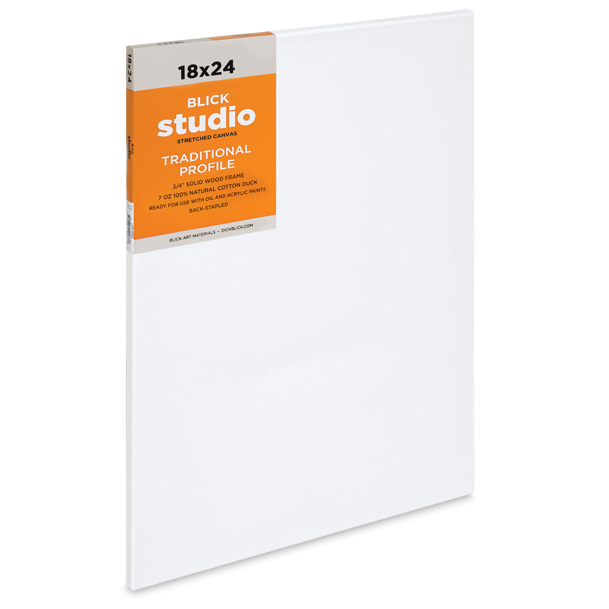 Blick Studio Stretched Cotton Canvas - Traditional Profile, 9 x