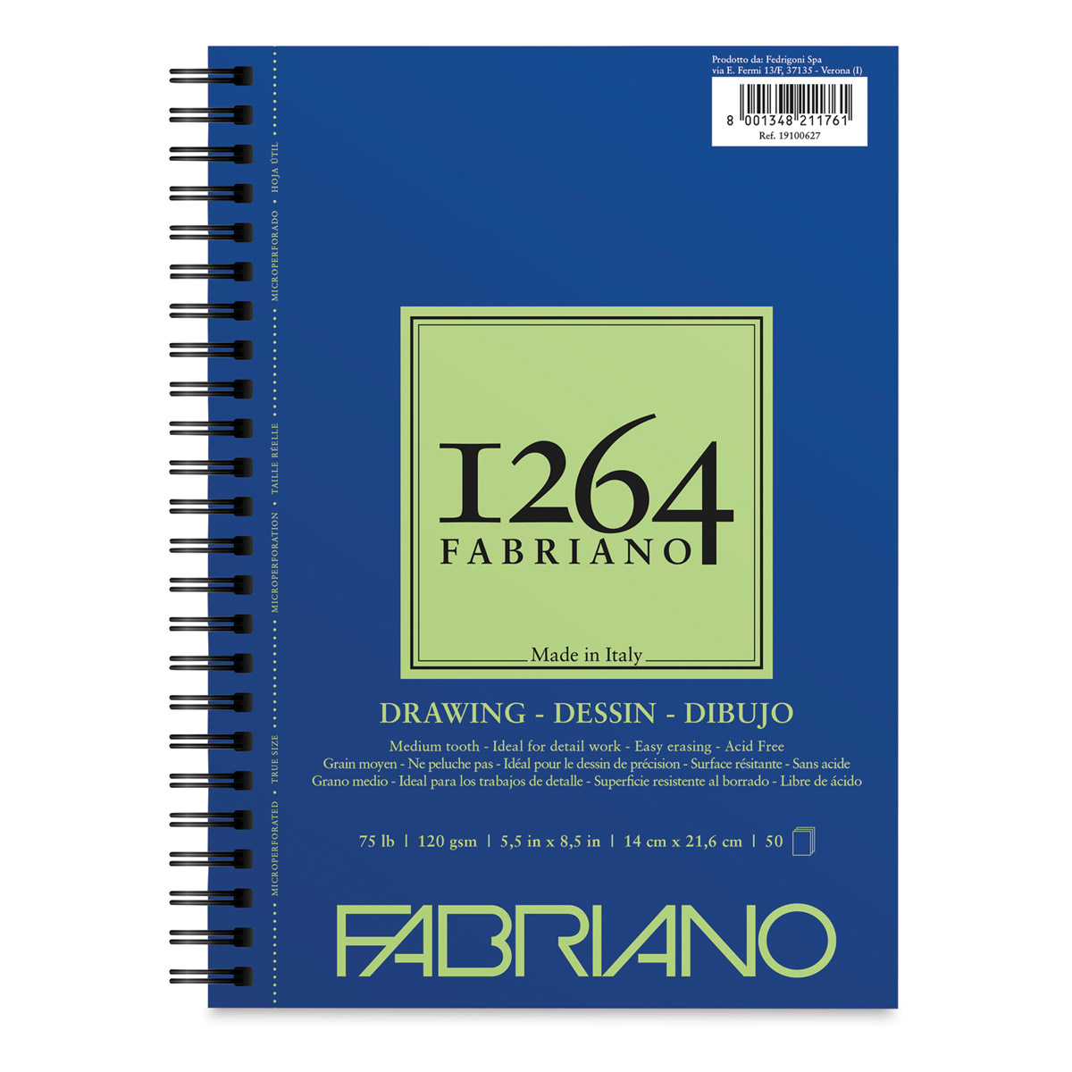 Fabriano Drawing Paper White White Black Black 8 X 8 Paper Smooth Acid Free