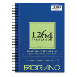 Fabriano 1264 Drawing Pad - 8-1/2" x 5-1/2", 50 Sheets
