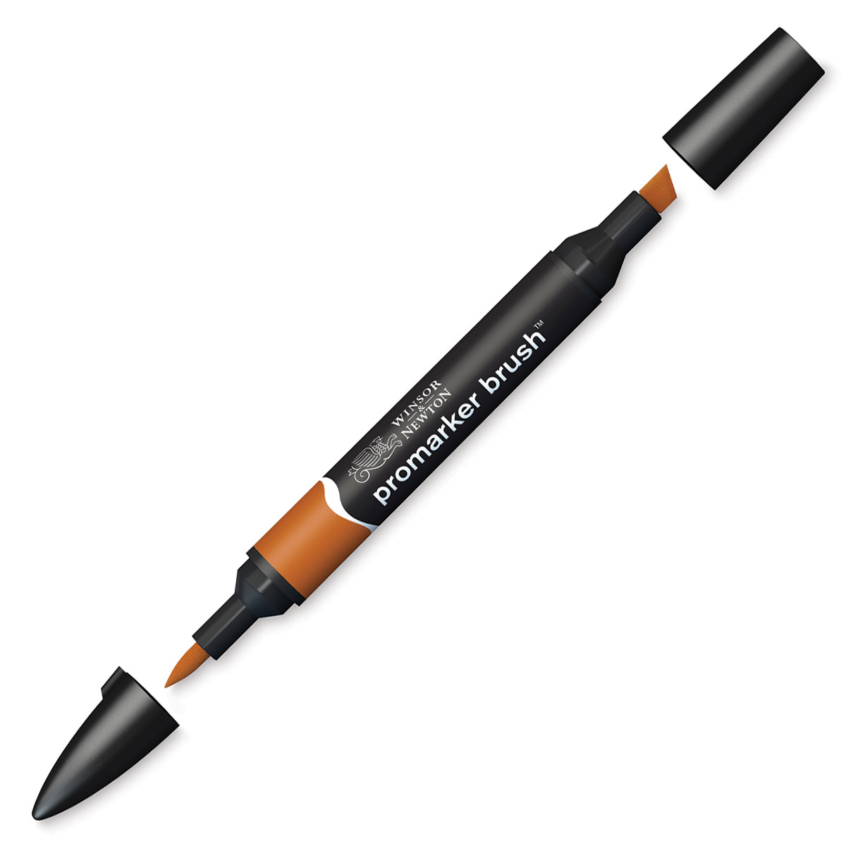 Winsor & Newton Promarker Brush Marker - Saddle Brown