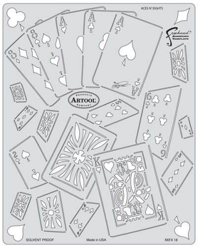 Artool Freehand Essential Seven Airbrush Templates