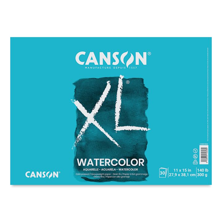 Canson XL Watercolor Pad - 11