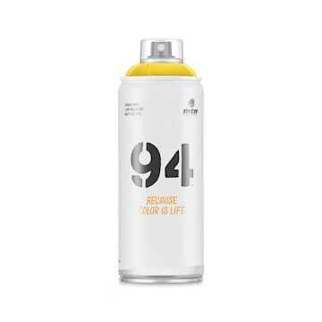 Open in modal - MTN 94 Spray Paint - Etheral Yellow (Transparent), 400 ml can
