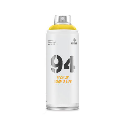 MTN 94 Spray Paint - Etheral Yellow (Transparent), 400 ml can