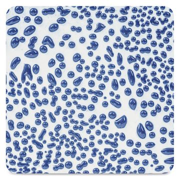Open in modal - Amaco Crawls Glaze - CR-20 Dark Blue, Pint