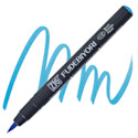 Zig Fudebiyori Brush Pen - Cobalt Blue