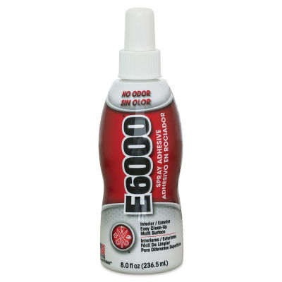 E6000 Spray Adhesive - Front of spray can