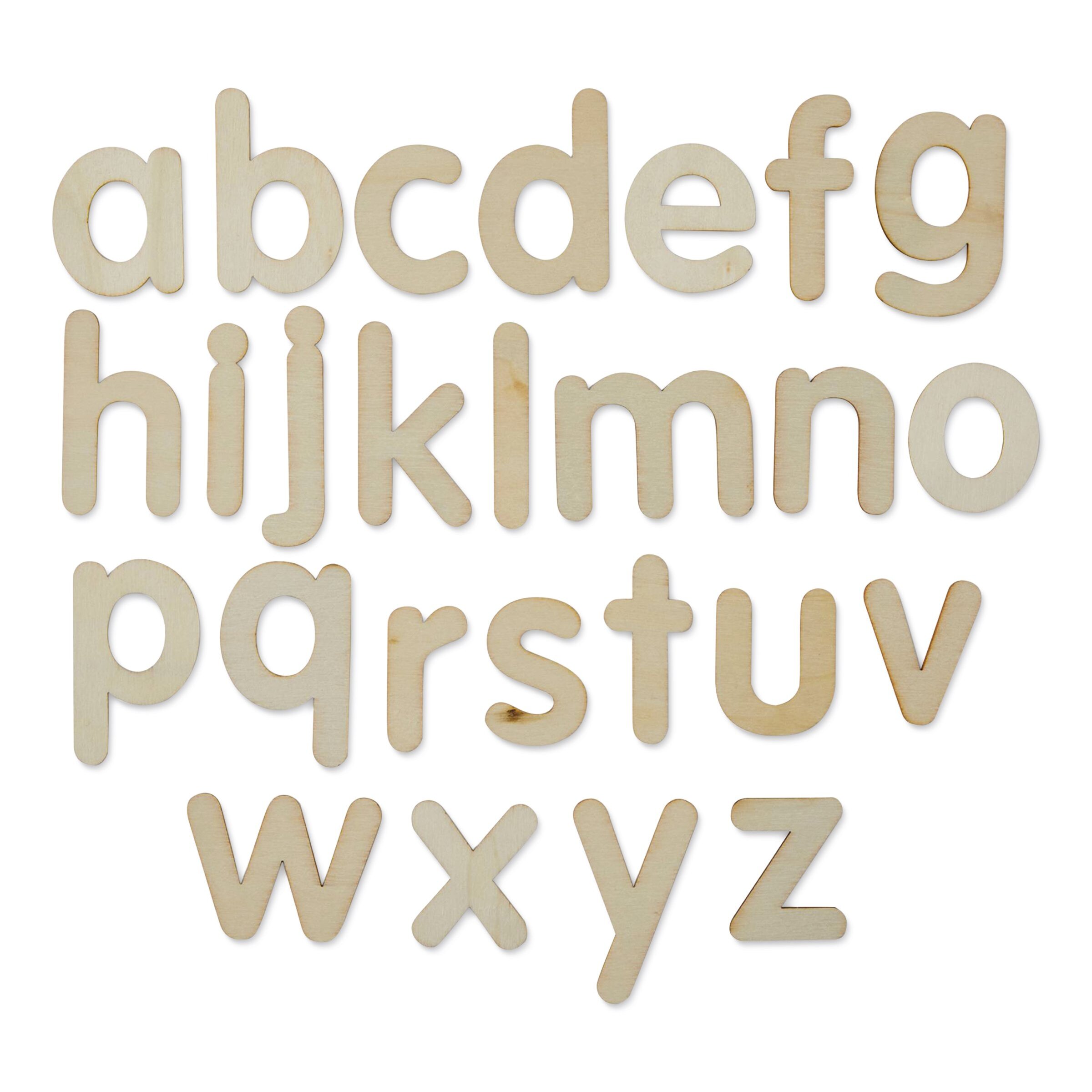 2 Lowercase Classic Serif Letters 26ct by Park Lane