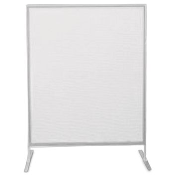 Open in modal - Multiplex Child Size Panel - Beige Vinyl, Tackboard, Gray Frame