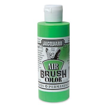 Open in modal - Jacquard Airbrush Paint - 4 oz, Iridescent Green