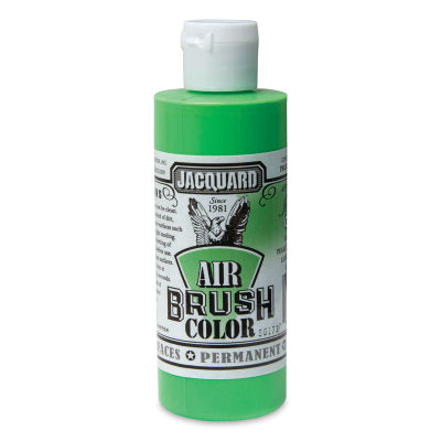 Jacquard Airbrush Paint - 4 oz, Iridescent Green