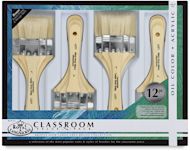 Royal & Langnickel White Bristle Classroom Value Packs