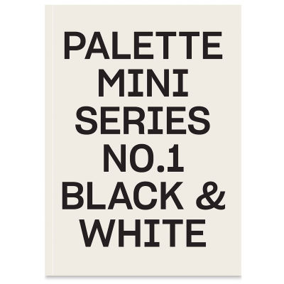 Palette Mini Series: Black & White Book - front cover
