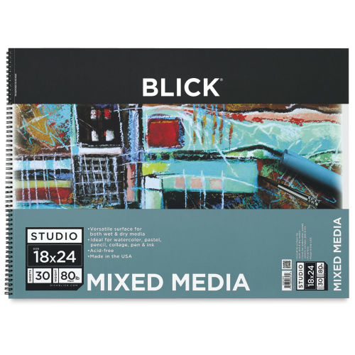 Blick Studio Drawing Pad - 18 inch x 24 inch, 30 Sheets, Other