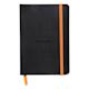 Rhodia Rhodiarama Softcover Notebook - A6, Black, Dot Grid