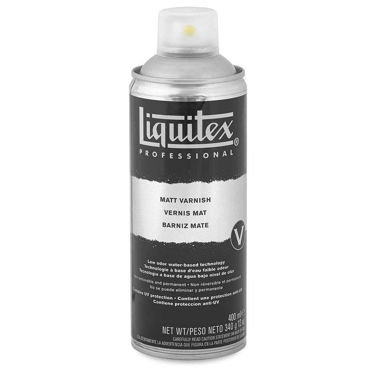 Liquitex Professional Matte Spray Varnish, 400 ml