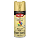 Krylon Colormaxx Spray Paint - Gold, Metallic, 11 oz