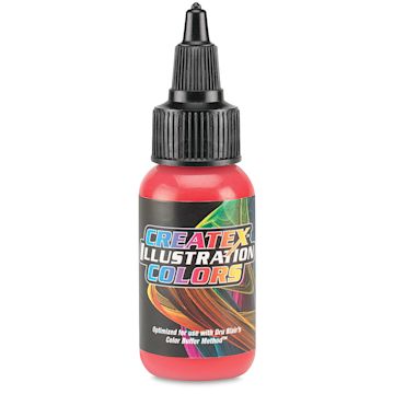 Open in modal - Createx Illustration Colors - Scarlet, 1 oz