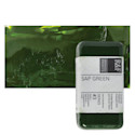 R&F Encaustic Paint Block - Sap Green, 40 ml block