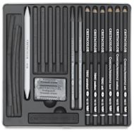 Cretacolor Charcoal Drawing Set 