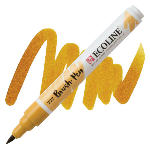 Royal Talens Ecoline Brush Marker - Yellow Ochre