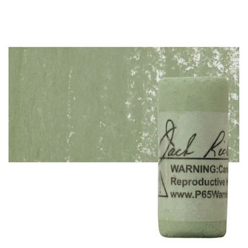 Open in modal - Richeson Soft Handrolled Pastel - Grey GY64, pastel and swatch