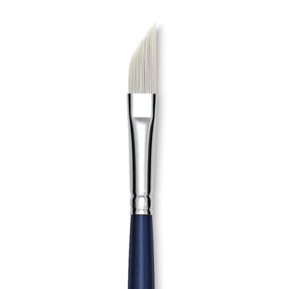 Silver Brush Bristlon Stiff White Synthetic Brush - Dagger Striper ...