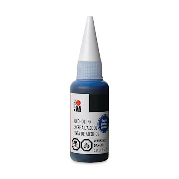 Open in modal - Marabu Alcohol Ink - 057 Gentian