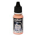 Vallejo Acrylic Model Color Paint - Salmon Rose