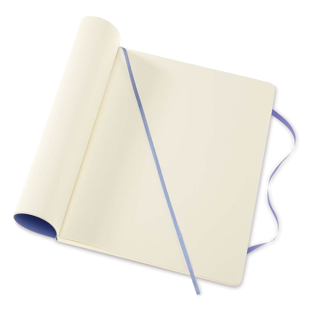 White Blank Moleskine Notebooks, for the classic artist - by Blue